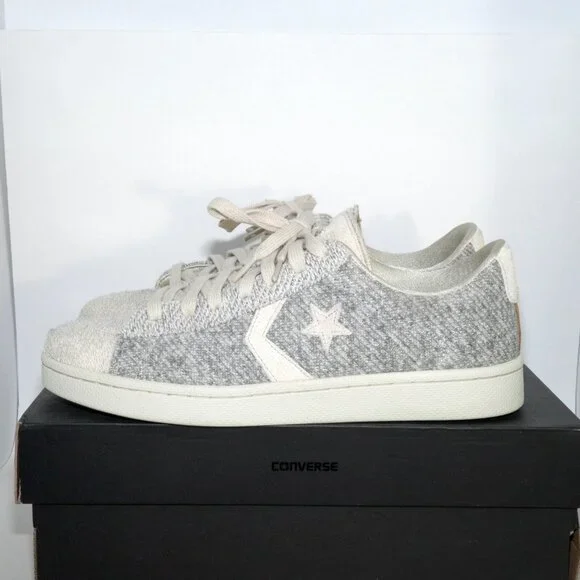 2013 Converse First String Pro Leather Ox Japanese Terry 141766C Mens US 11 - Picture 2 of 12